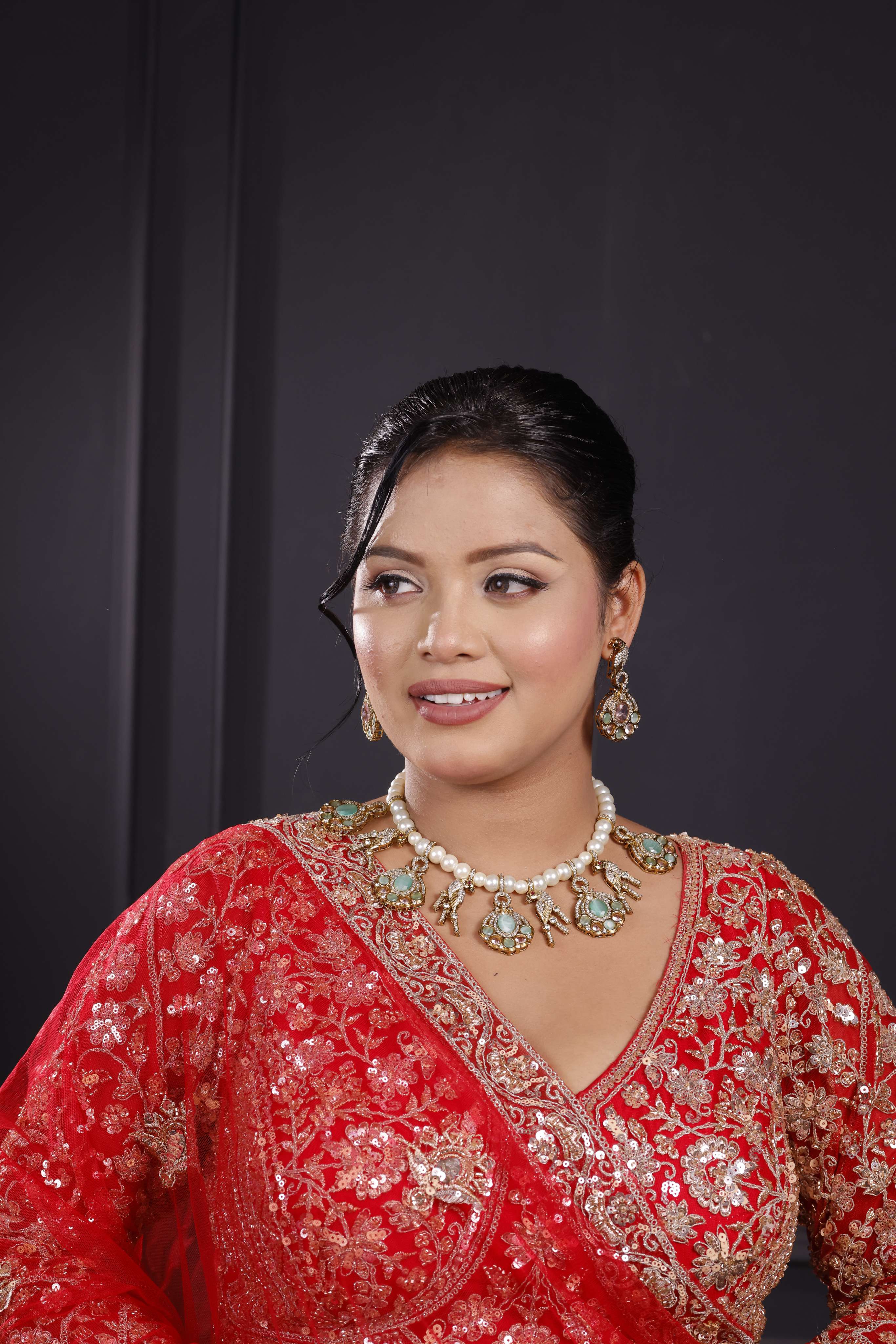 Styled Bird Necklace Set