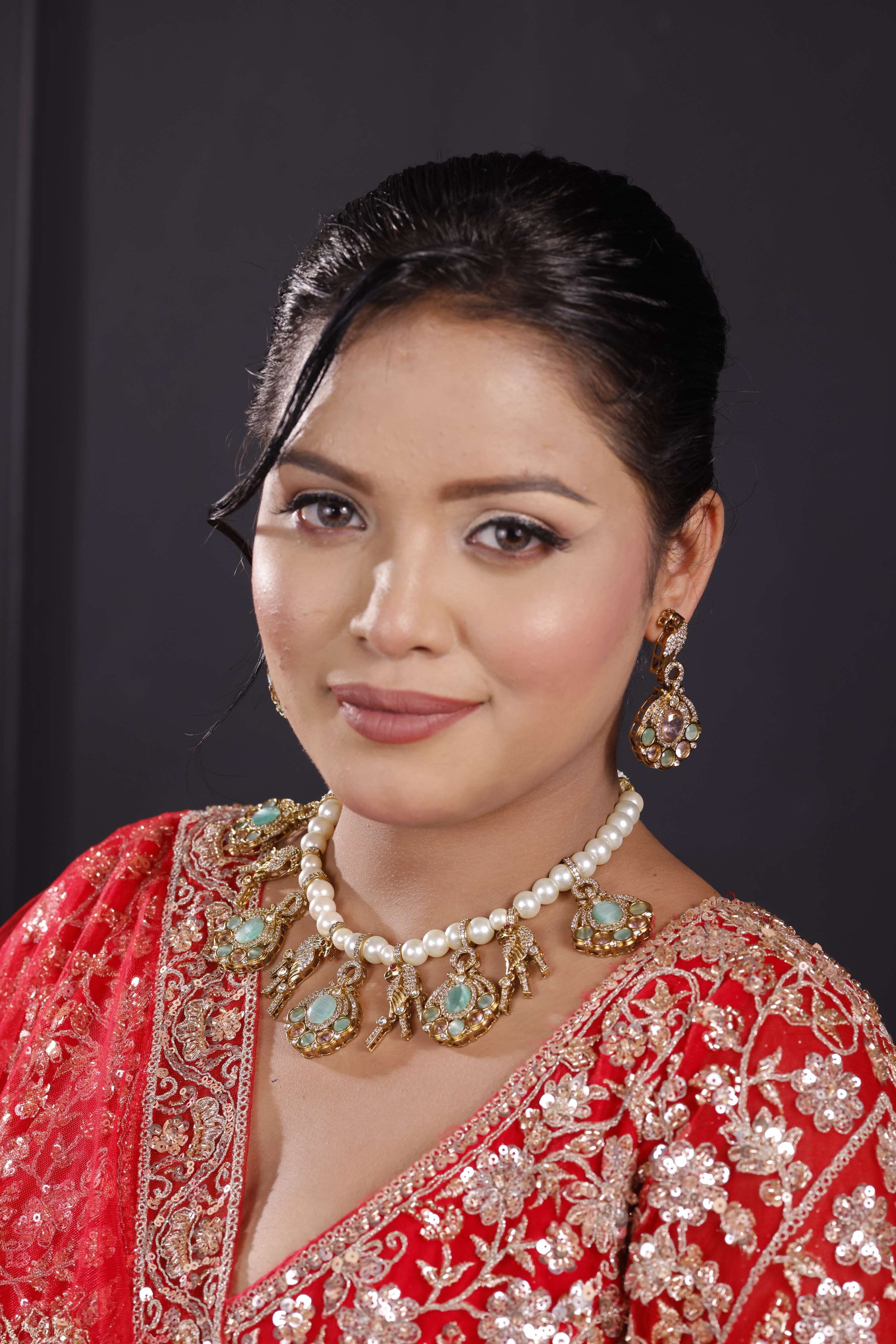 Styled Bird Necklace Set