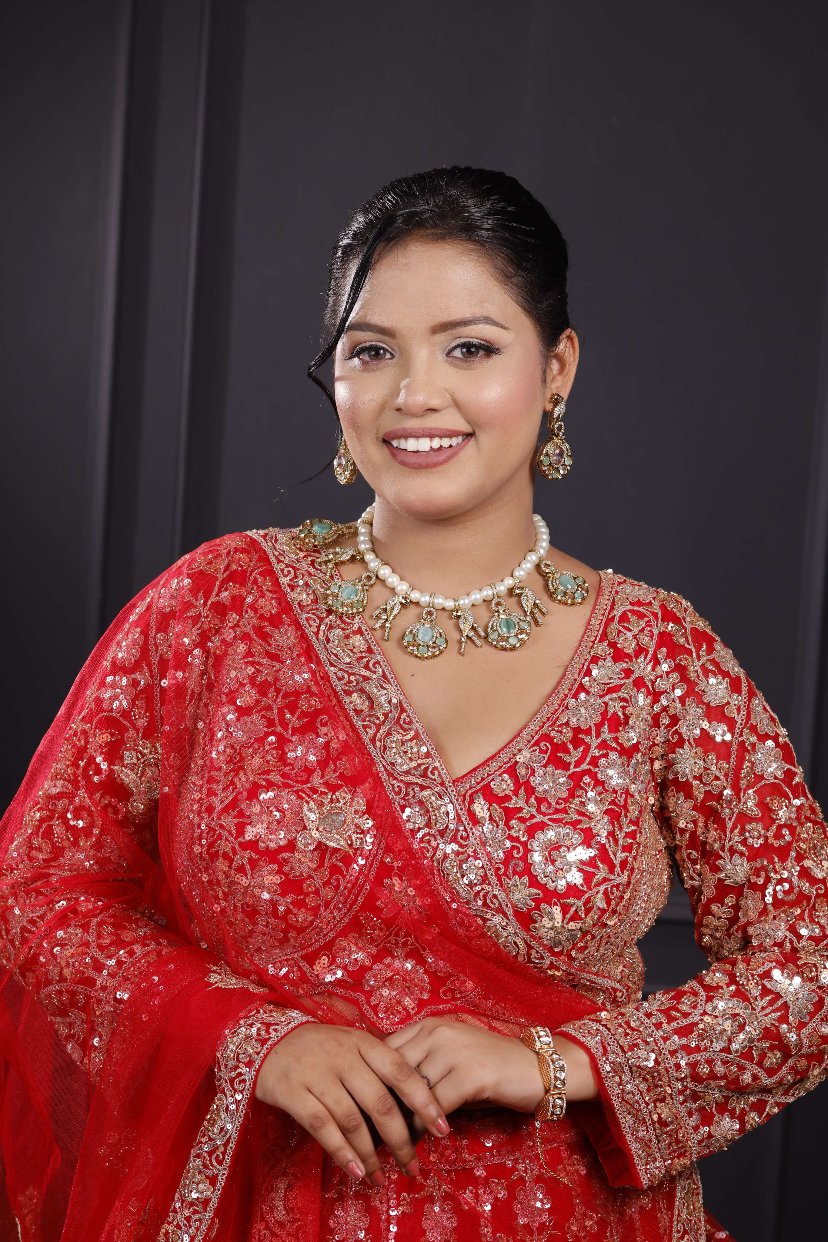 Styled Bird Necklace Set