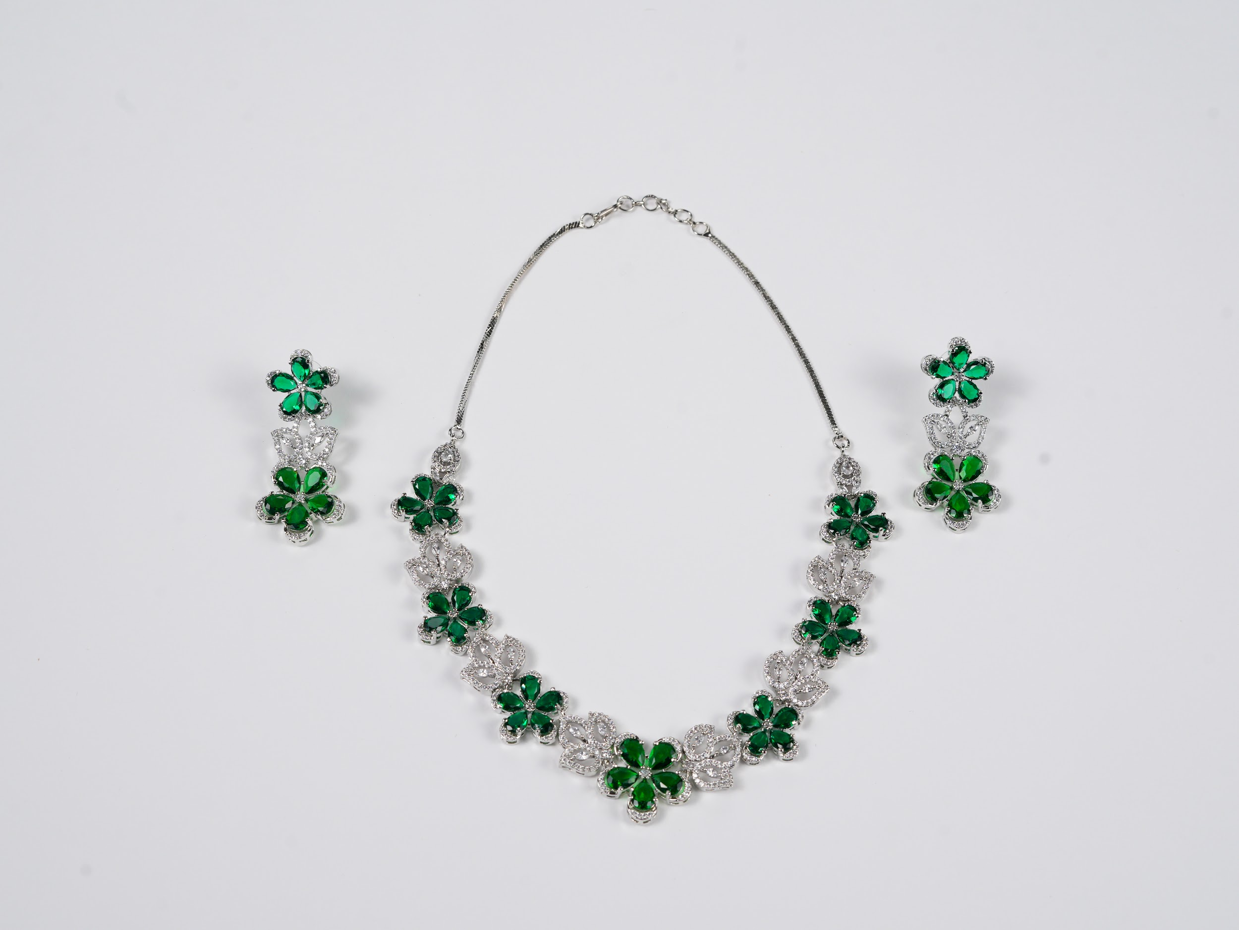 AD Emerald Flower Set